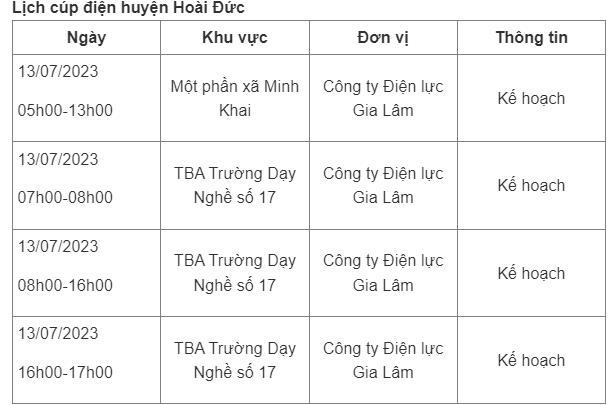 Lich cup dien Ha Noi ngay 13/7/2023: Nhieu noi mat dien tu sang toi chieu-Hinh-7