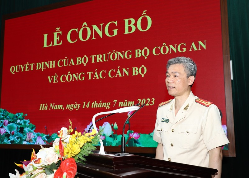 Chan dung tan Pho Giam doc Cong an tinh Ha Nam Nguyen Anh Tuan-Hinh-5