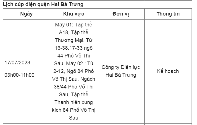 Lich cup dien Ha Noi hom nay 17/7: Nhieu noi mat dien ca buoi sang-Hinh-3