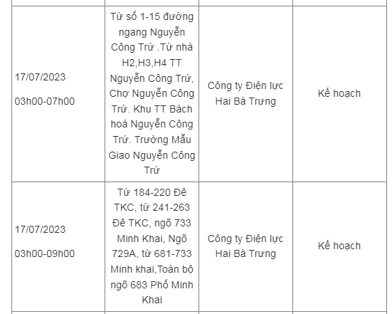 Lich cup dien Ha Noi hom nay 17/7: Nhieu noi mat dien ca buoi sang-Hinh-4