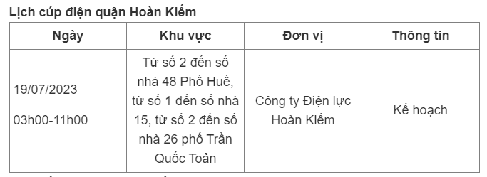 Lich cup dien Ha Noi hom nay 19/7: Co noi mat dien tu dem den sang-Hinh-2