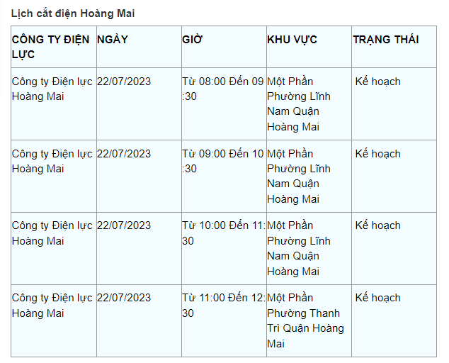 Lich cat dien Ha Noi hom nay 22/7: Nhieu quan, huyen mat dien 8 tieng-Hinh-9