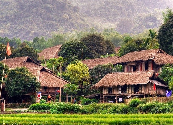 Ban Lac Hoa Binh: Chon dung chan ly tuong nhat