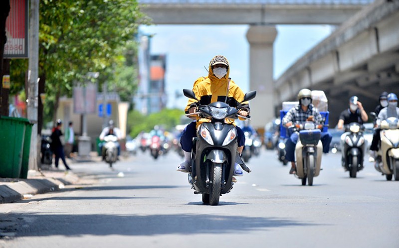 Nang nong gay gat o khu vuc Bac Bo co kha nang keo dai