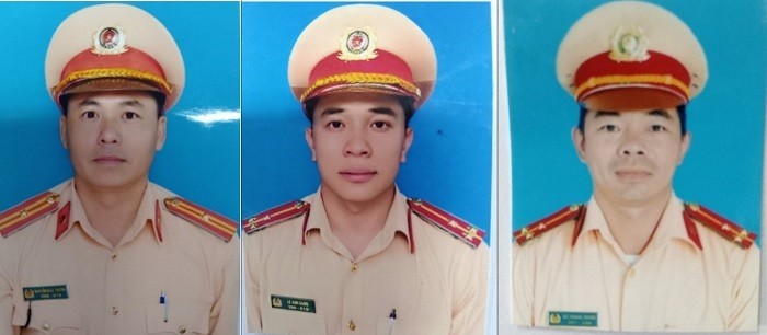 Truy thang quan ham cho 3 CSGT hy sinh trong vu sat lo deo Bao Loc