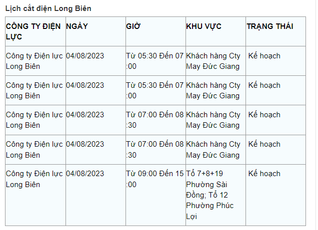 Lich cat dien Ha Noi ngay 4/8: Nhieu noi ke hoach mat dien 8-9 tieng-Hinh-10