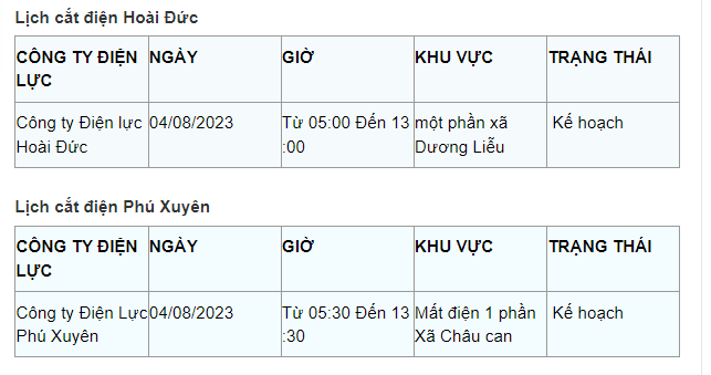 Lich cat dien Ha Noi ngay 4/8: Nhieu noi ke hoach mat dien 8-9 tieng-Hinh-13