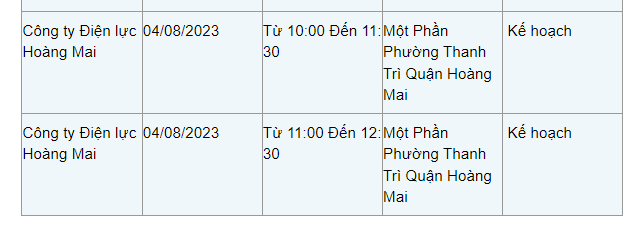 Lich cat dien Ha Noi ngay 4/8: Nhieu noi ke hoach mat dien 8-9 tieng-Hinh-9