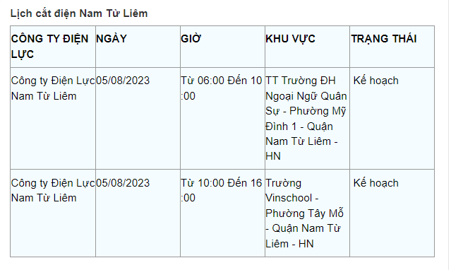 Lich cat dien Ha Noi ngay 5/8: Co noi  hon 23h dem moi co dien-Hinh-3