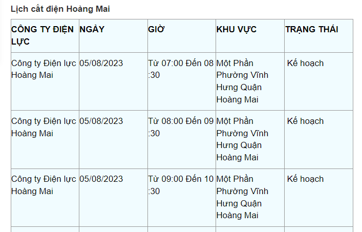 Lich cat dien Ha Noi ngay 5/8: Co noi  hon 23h dem moi co dien-Hinh-6