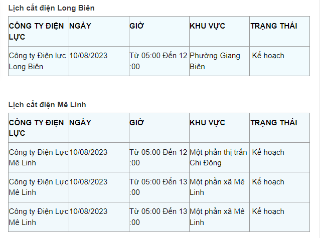 Lich cat dien Ha Noi ngay 10/8: Nhieu khu vuc mat dien gio cao diem-Hinh-9