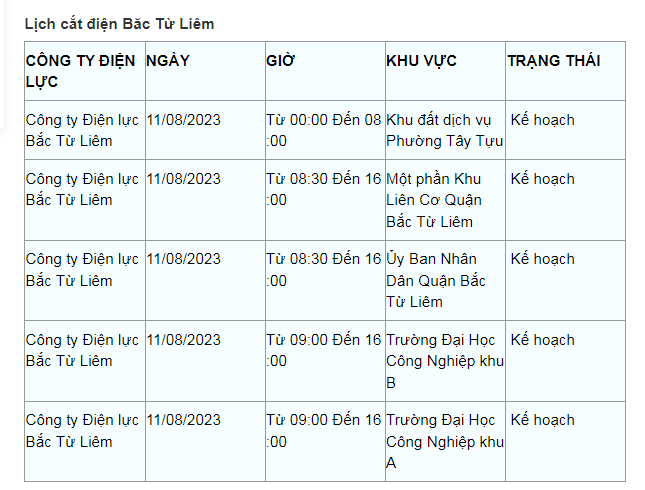 Lich cat dien Ha Noi ngay 11/8: Nhieu noi mat dien keo dai-Hinh-12