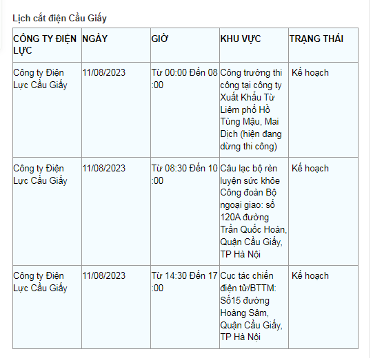 Lich cat dien Ha Noi ngay 11/8: Nhieu noi mat dien keo dai-Hinh-6