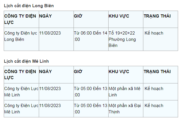 Lich cat dien Ha Noi ngay 11/8: Nhieu noi mat dien keo dai-Hinh-8