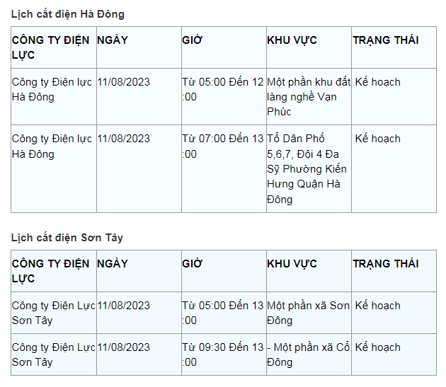 Lich cat dien Ha Noi ngay 11/8: Nhieu noi mat dien keo dai-Hinh-9