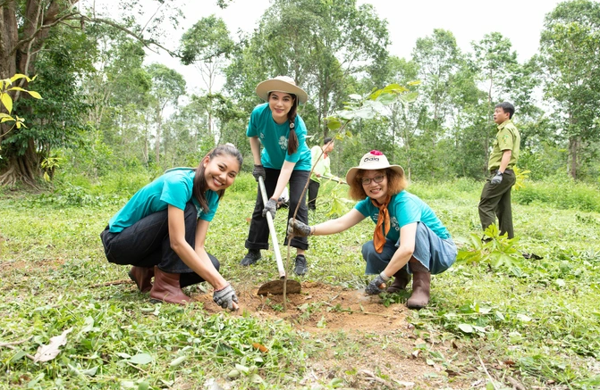 Dao dien he lo nhung thu thach trong show thuc te Miss Earth Vietnam 2023?