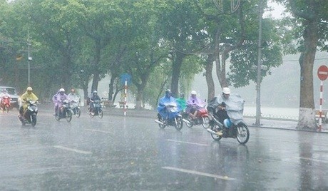 Du bao thoi tiet ngay 14/8: Nhieu noi ngay nang nong, chieu toi mua dong