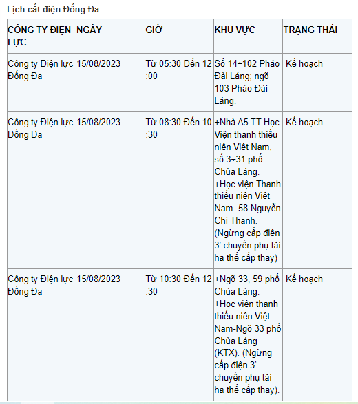 Lich cat dien Ha Noi ngay 15/8: Nhieu noi co the bi cat 10 tieng-Hinh-4