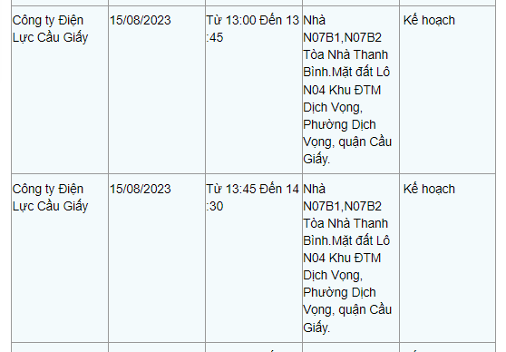 Lich cat dien Ha Noi ngay 15/8: Nhieu noi co the bi cat 10 tieng-Hinh-8