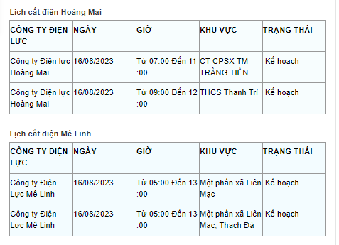 Lich cat dien Ha Noi ngay 16/8: Nhieu tuyen pho trung tam mat dien-Hinh-9