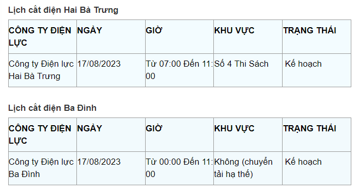 Lich cat dien Ha Noi ngay 17/8: Nhieu noi mat tu sang som den chieu-Hinh-3