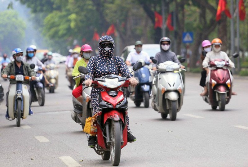 Du bao thoi tiet ngay 18/8: khu vuc ngay nang nong, dem co mua