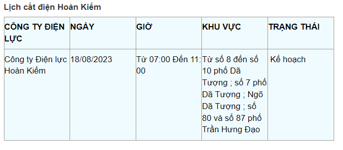 Lich cat dien Ha Noi ngay 18/8: Tang ca khu vuc va thoi gian-Hinh-2