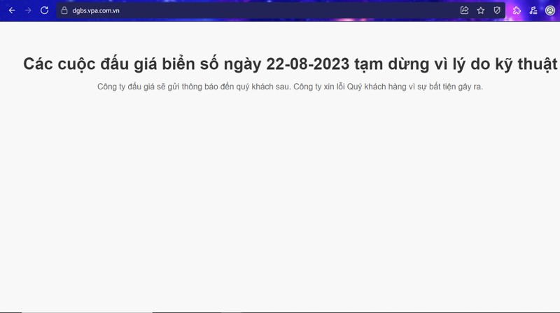 Phien dau gia bien so o to ngay 22/8 da bi tam dung-Hinh-2