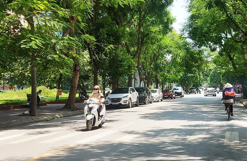 Du bao thoi tiet ngay 26/8: Bac Bo va Ha Noi nang nong tro lai