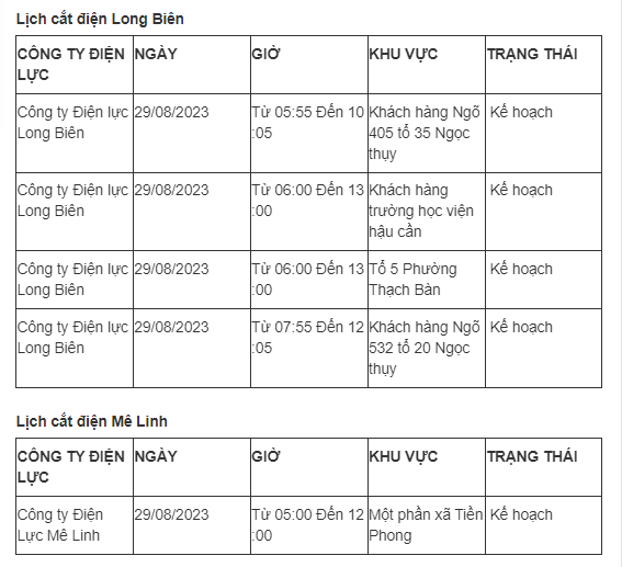 Lich cat dien Ha Noi ngay 29/8: Nhieu quan, huyen nam trong ke hoach-Hinh-7