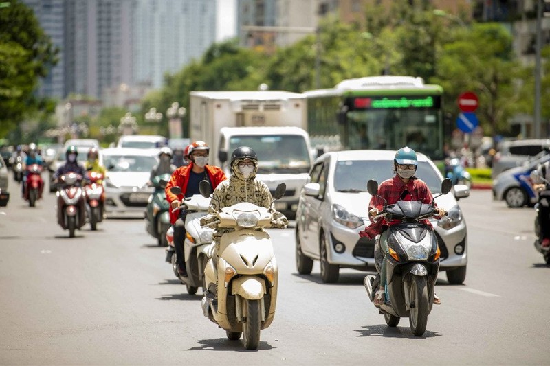 Du bao thoi tiet ngay 8/9: Nhieu noi co mua rao va dong