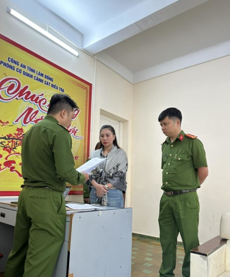 Chan dung hoa hau thien nguyen Pham Thi Minh Phi vua bi bat tam giam-Hinh-2