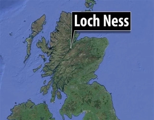 Quai vat ho Loch Ness duoc cho la co mat tu thoi co dai