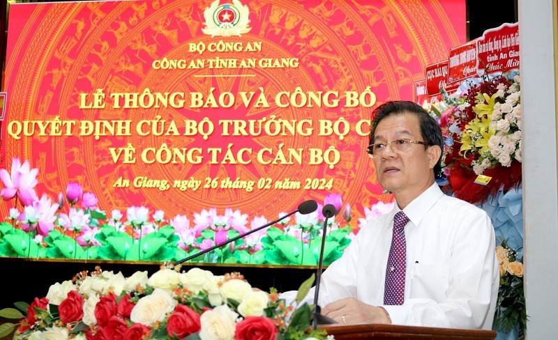Hai tan Pho Giam doc Cong an An Giang vua duoc bo nhiem la ai?-Hinh-3