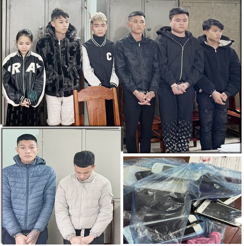 Thanh Hoa: Bat 6 nam, nu dung ma tuy “thac loan” trong nha nghi