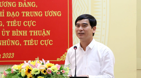 Chan dung tan Bi thu Tinh uy Vinh Phuc Duong Van An-Hinh-5