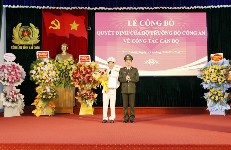 Chan dung tan Pho Giam doc Cong an tinh Lai Chau Le Anh Hung-Hinh-4