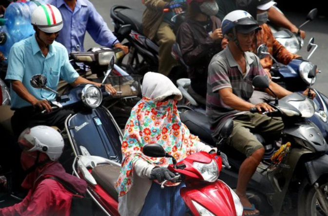 Ca nuoc vao dot nang nong khac nghiet, co noi tren 39 do