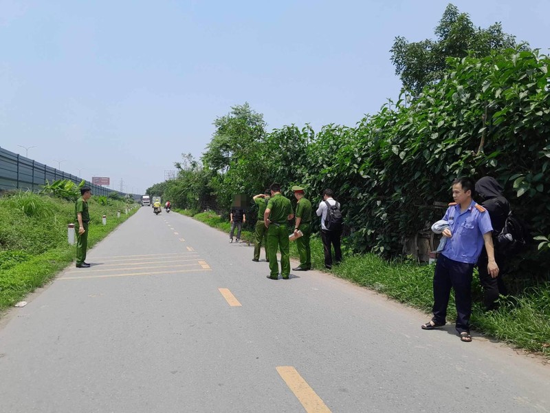 Ha Noi: Thuc nghiem hien truong vu 2 phong vien bi hanh hung