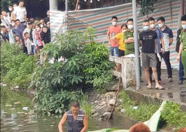 Danh tinh thi the doi nam nu duoi ao o Bac Giang