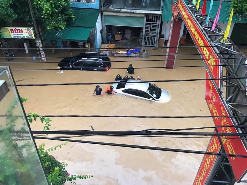 Mua lon hoanh hanh o Ha Giang, nhieu noi chim trong bien nuoc-Hinh-5