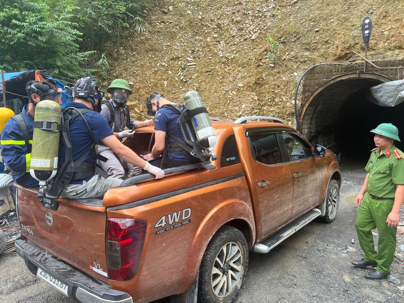 3 cong nhan ngat khi tu vong trong ham thuy dien o Lai Chau