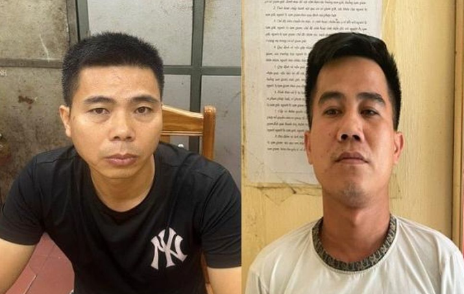 Ha Noi: Bat 2 doi tuong nem mam tom vao nha dan de doi no