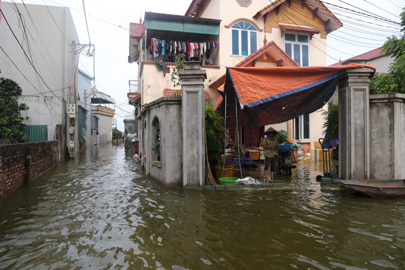 Mua lu trien mien, duong hoa thanh song o vung “ron lu” Ha Noi-Hinh-5