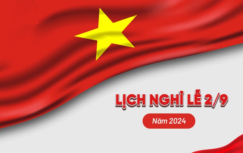 Le Quoc khanh 2/9 nam nay nguoi dan duoc nghi 4 ngay