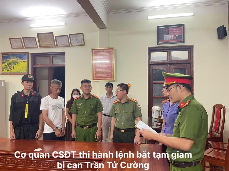 Lai Chau: Bat them 3 bi can vu no min lam 2 nguoi thuong vong