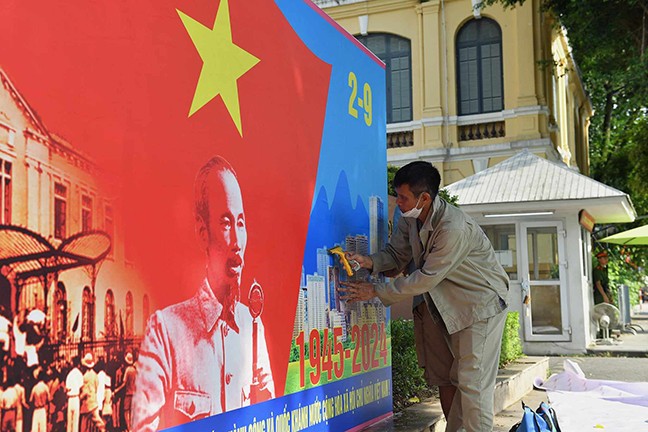 Ha Noi ruc sac co chao mung Cach mang thang Tam, Quoc khanh 2/9-Hinh-7