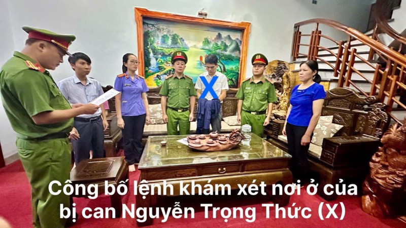 Bat tam giam PGD So Cong Thuong Lai Chau ve toi nhan hoi lo