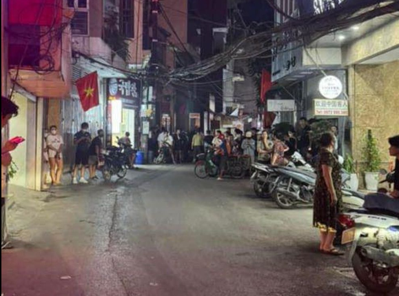 Ha Noi: Phat hien thi the co gai tre trong chung cu mini