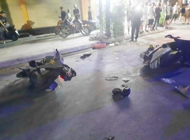 Ha Noi: Nhom doi tuong duoi danh nhau, 1 nguoi di duong tu vong